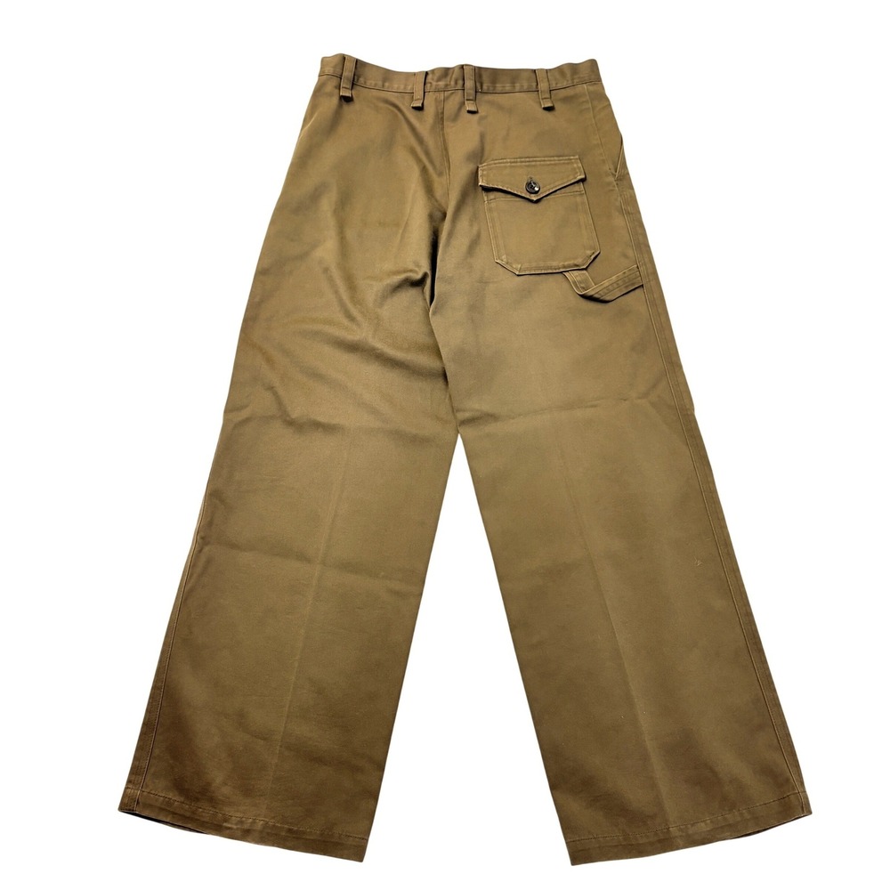 Y's Yohji Yamamoto Military Style Cargo Pants Workwear‎ Wide Leg Trousers